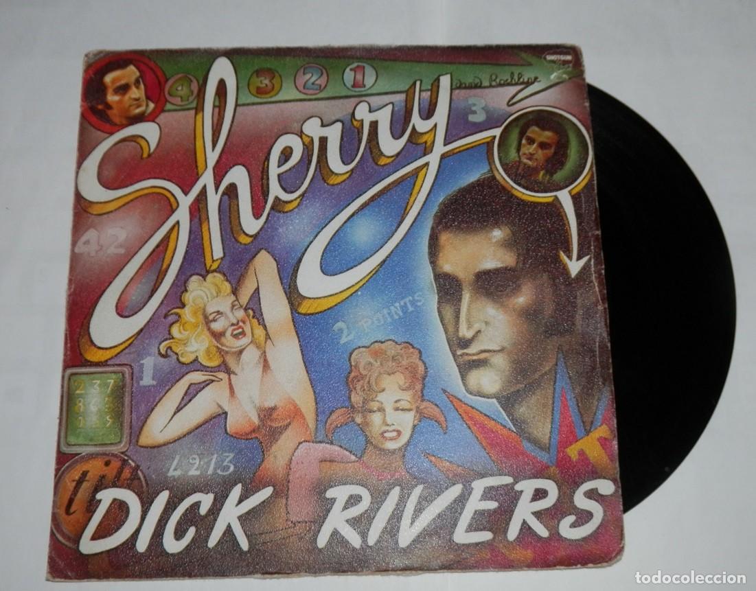 Discos de vinilo: UN DISCO DE VINILLO SINGLE DE DICK RIVERS - Foto 1