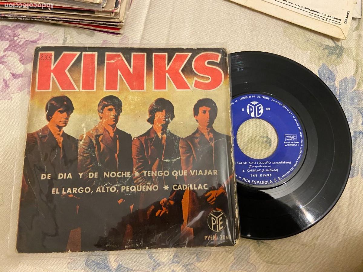 Discos de vinilo: the kinks de dia y de noche y 3 mas - Foto 1