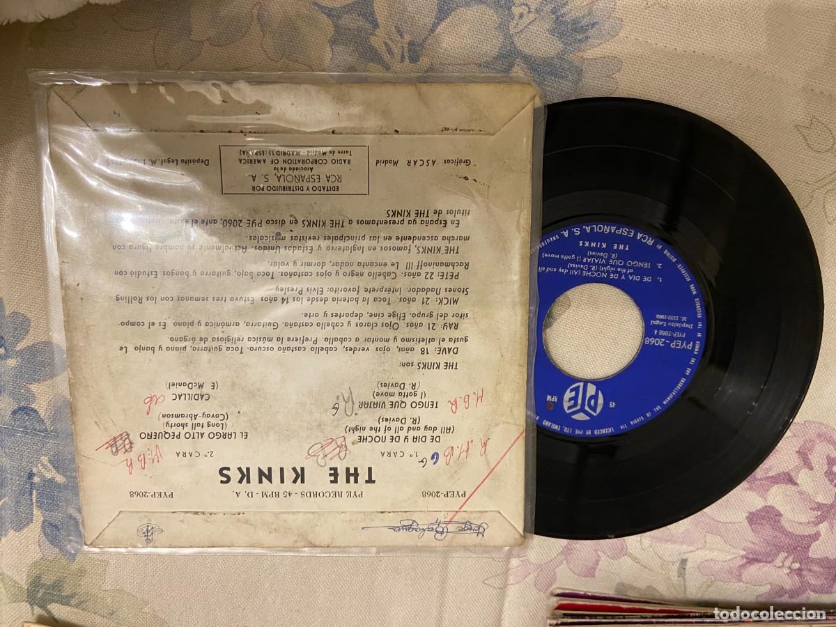 Discos de vinilo: the kinks de dia y de noche y 3 mas - Foto 2