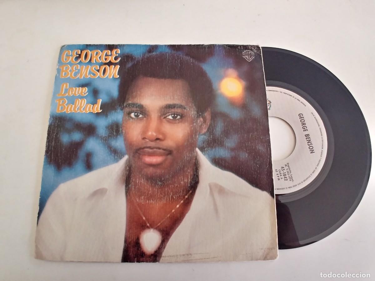 Discos de vinilo: GEORGE BENSON-SINGLE LOVE BALLAD - Foto 1