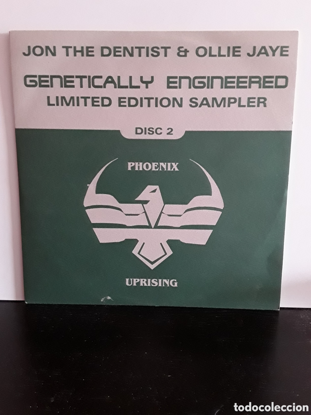 Discos de vinilo: Jon The Dentist & Ollie Jaye &lrm;&ndash; Genetically Engineered Disc 2 - Foto 1
