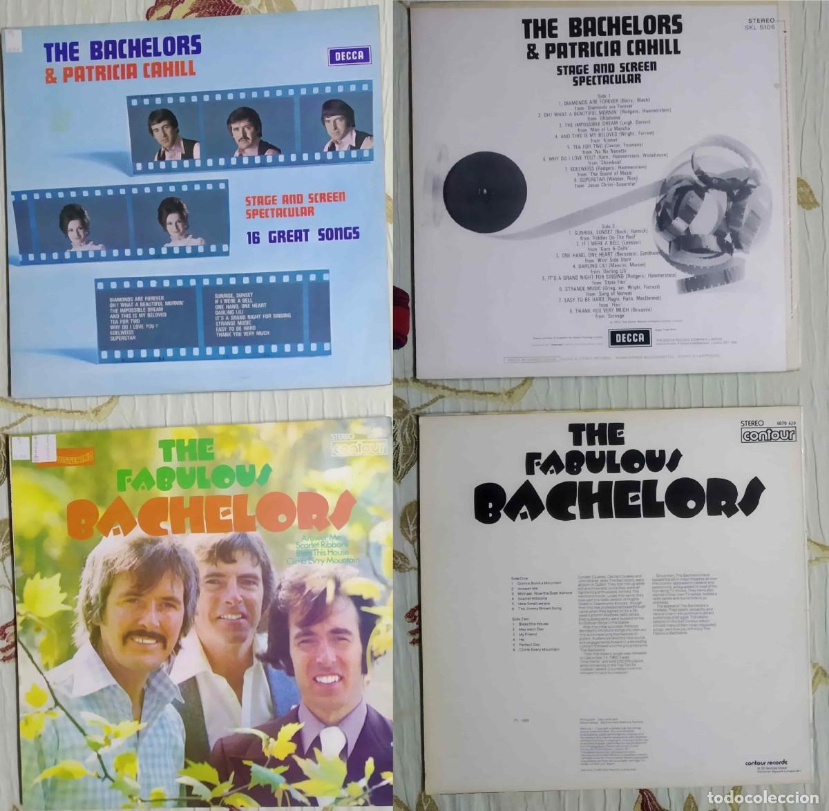 Discos de vinilo: THE BACHELORS - 2 discos LPS - Foto 1