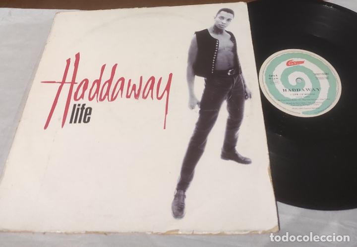 Discos de vinilo: Haddaway - Life -MAXI- 1993-** - Foto 1