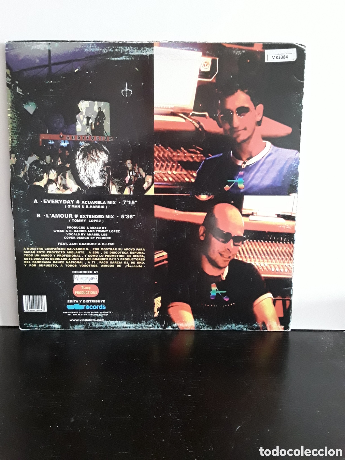 Discos de vinilo: Acuarela &lrm;&ndash; Everyday - Foto 2