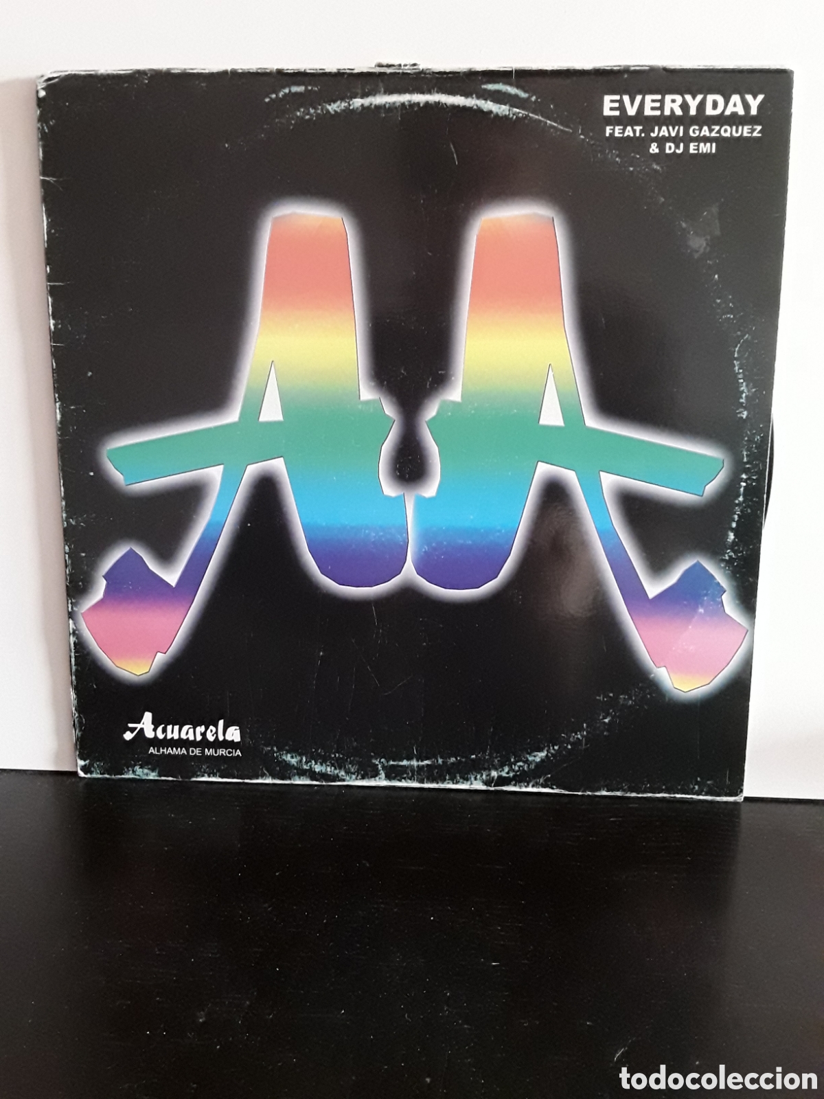 Discos de vinilo: Acuarela &lrm;&ndash; Everyday - Foto 1