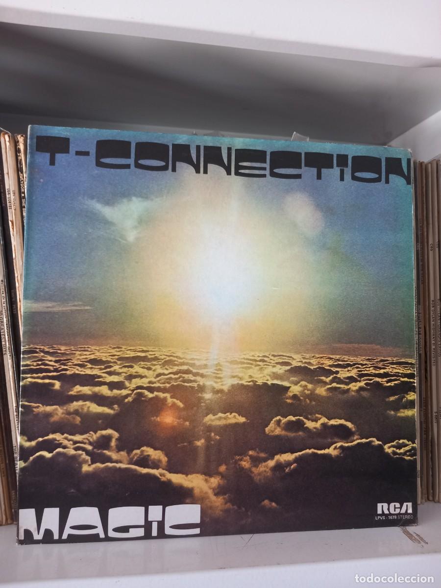 Discos de vinilo: T-Connection &lrm;&ndash; Magic - lp venezuela - Foto 1