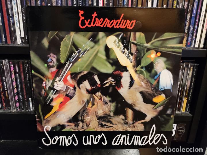 extremoduro somos unos animales (lp-vinilo + cd - Compra venta en  todocoleccion