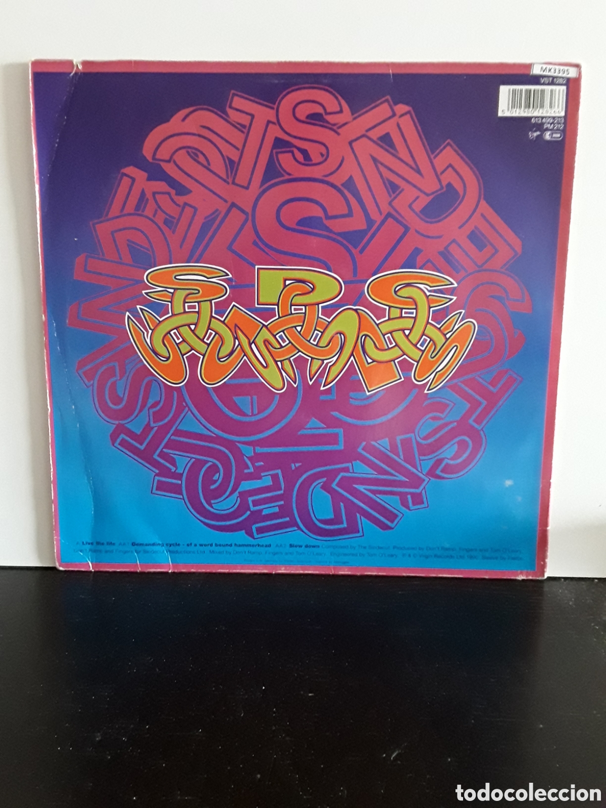 Discos de vinilo: The Sindecut &lrm;&ndash; Live The Life - Foto 2