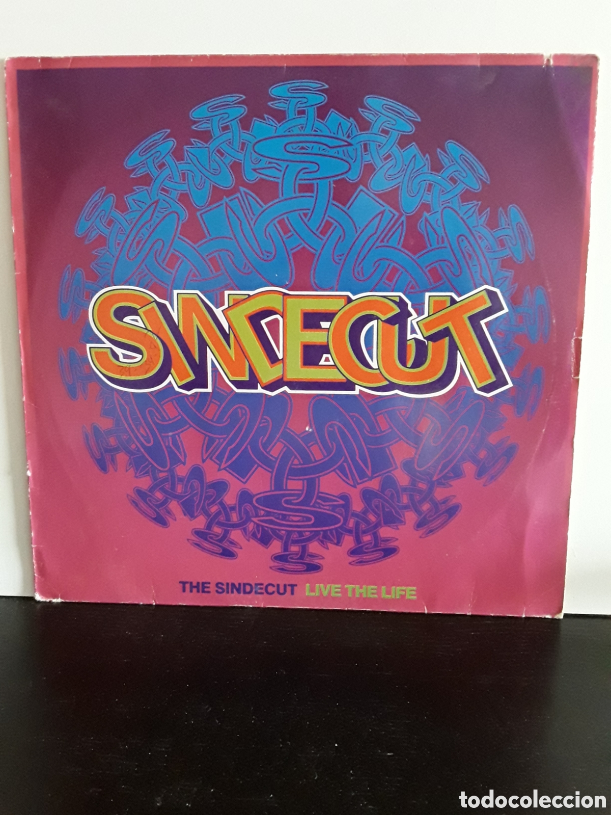 Discos de vinilo: The Sindecut &lrm;&ndash; Live The Life - Foto 1