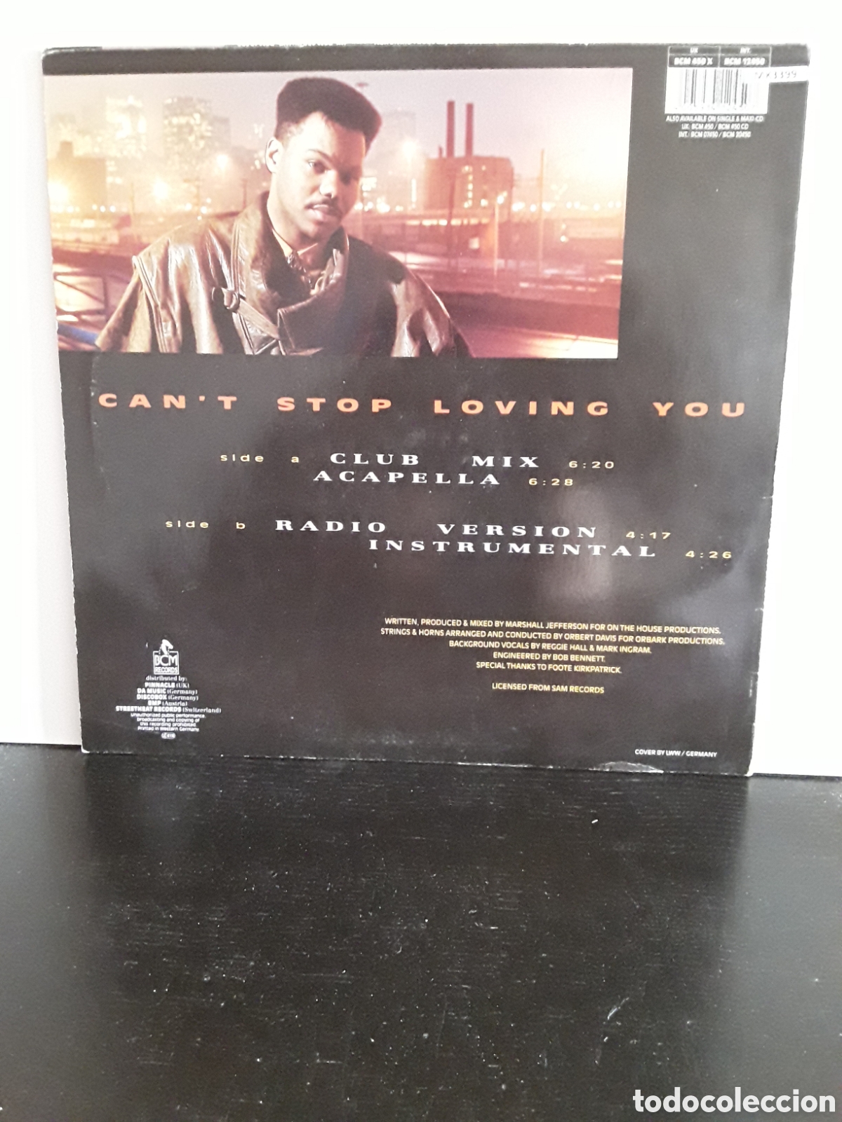 Discos de vinilo: Richard Rogers &lrm;&ndash; Cant Stop Loving You - Foto 2