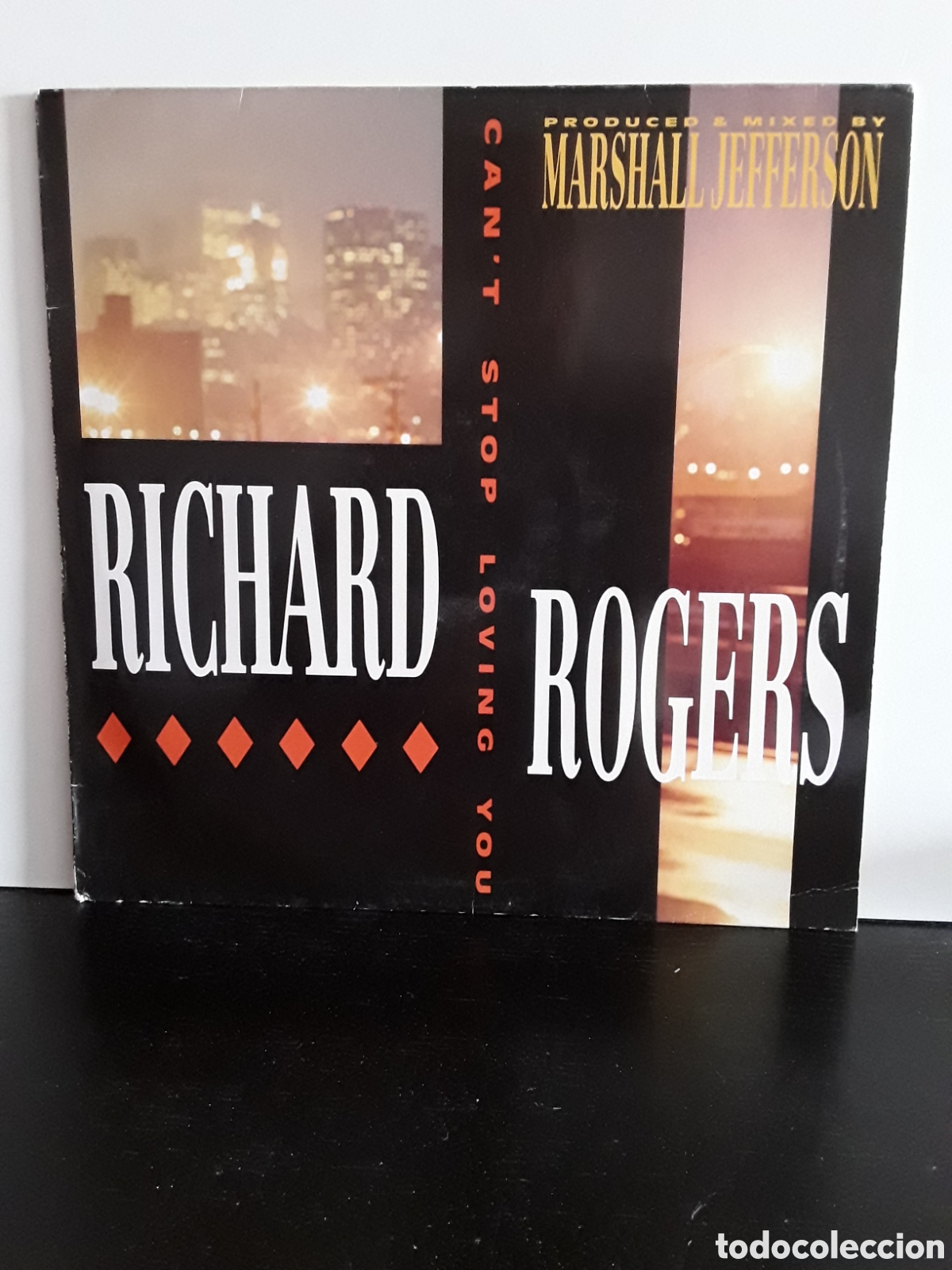 Discos de vinilo: Richard Rogers &lrm;&ndash; Cant Stop Loving You - Foto 1