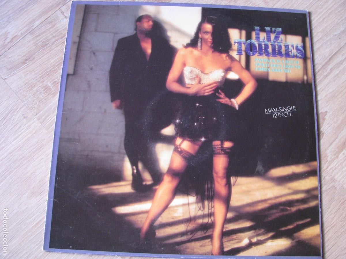 Discos de vinilo: DISCO DE VINILO. LIZ TORRES. PAYBACK IS A BITCH. - Foto 1