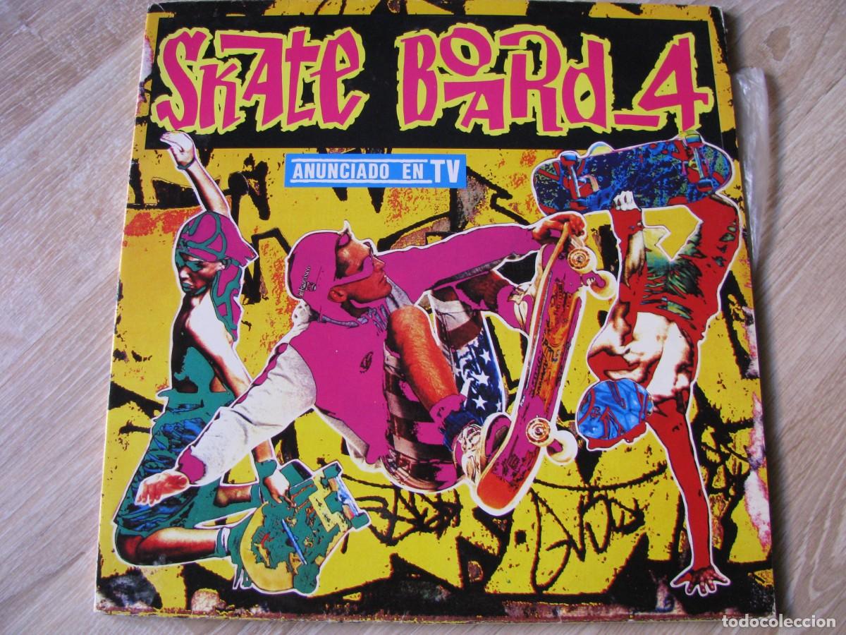 Discos de vinilo: DISCO DE VINILO. DOBLE. SKATE BOARD 4. - Foto 1