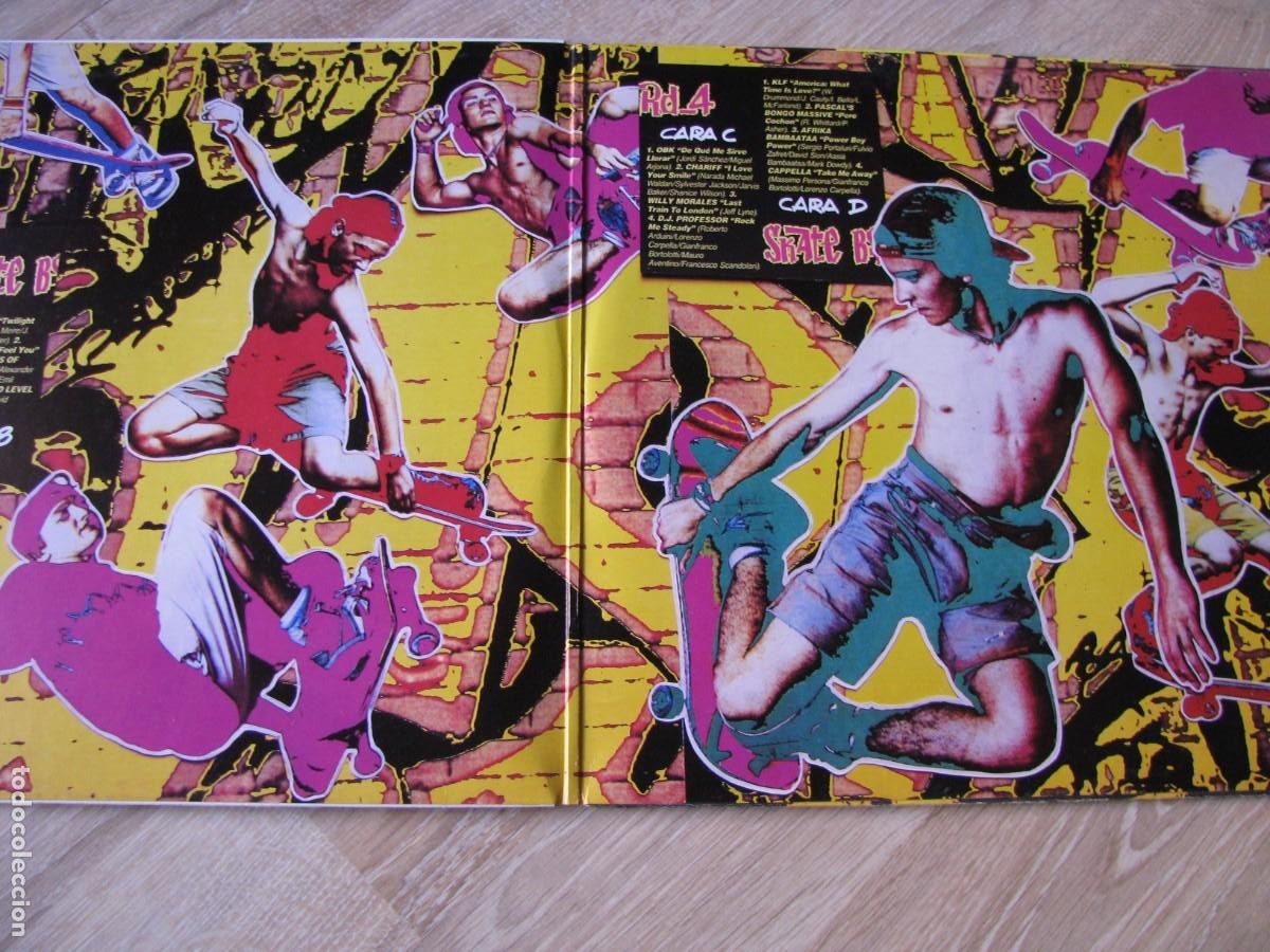 Discos de vinilo: DISCO DE VINILO. DOBLE. SKATE BOARD 4. - Foto 2