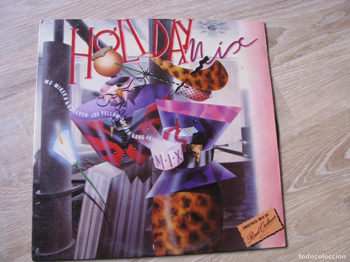 Discos de vinilo: DISCO DE VINILO. HOLIDAY MIX. - Foto 1