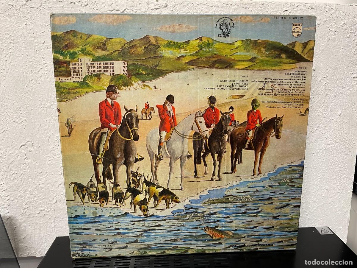 Discos de vinilo: Genesis - Foxtrot lp - Foto 2