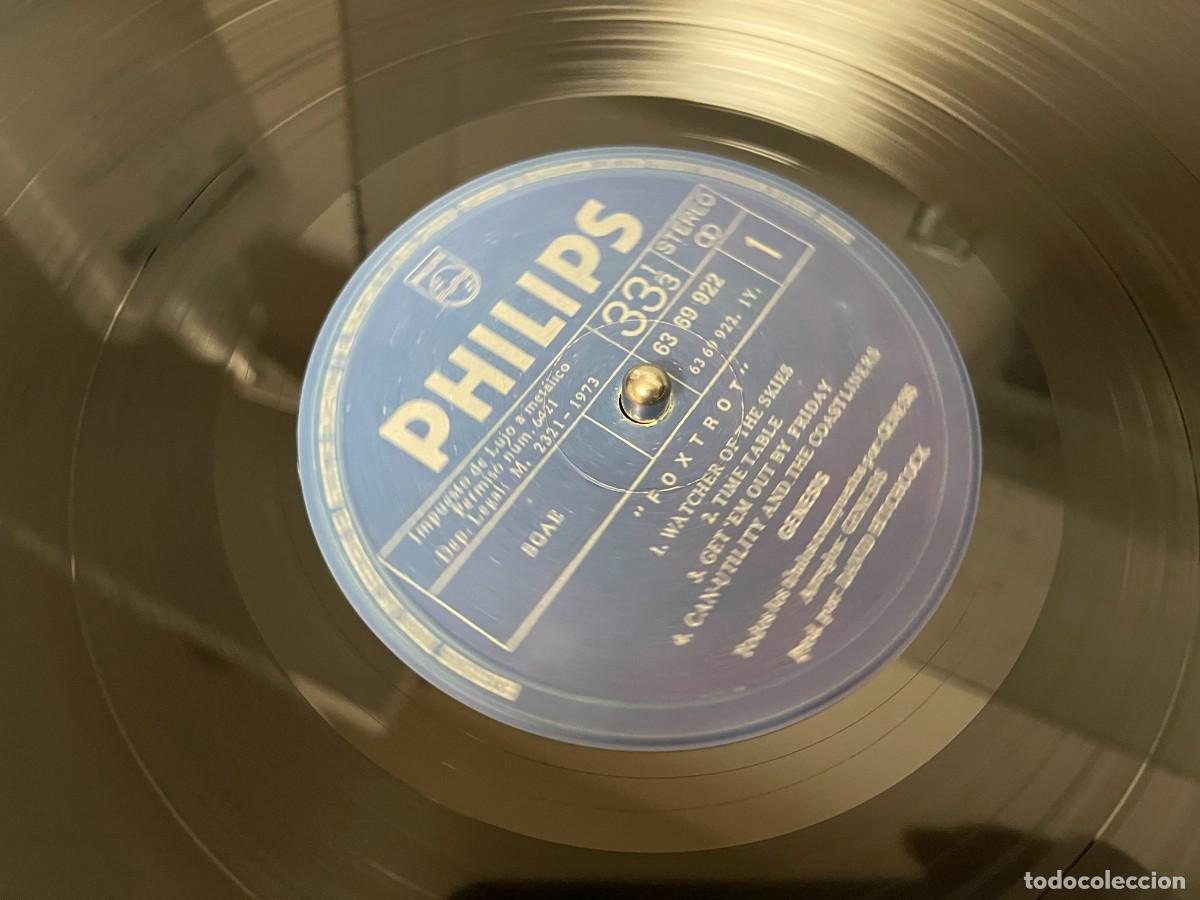 Discos de vinilo: Genesis - Foxtrot lp - Foto 3