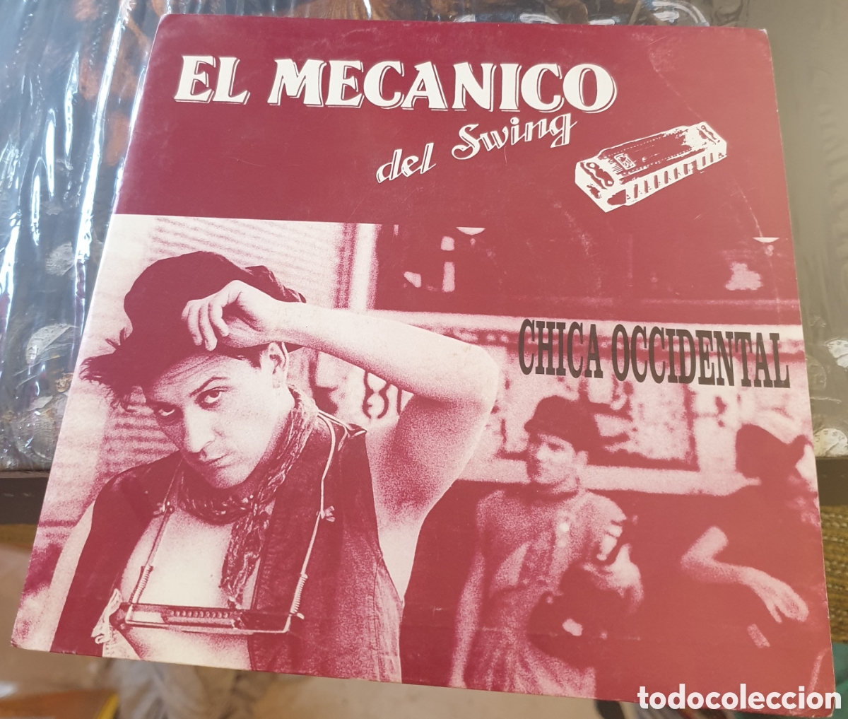 Discos de vinilo: El mec&aacute;nico del swing - chica occidental - Foto 1