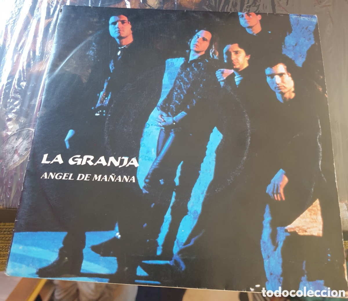Discos de vinilo: La granja - angel de ma&ntilde;ana - Foto 1