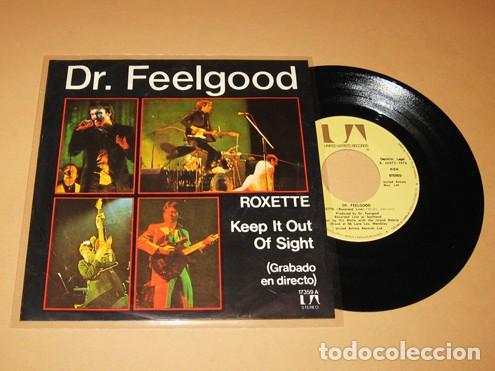 Discos de vinilo: DR. FEELGOOD - ROXETTE - SINGLE - 1976 - SPAIN - EXCELENTE - Foto 1