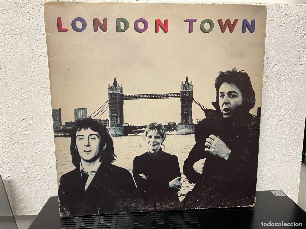 Discos de vinilo: Wings - London Town lp - Foto 1