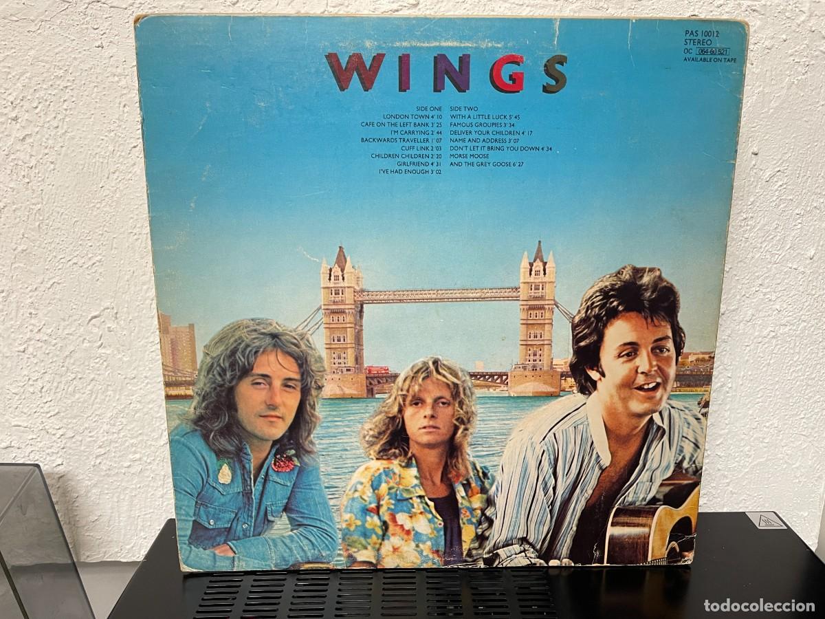 Discos de vinilo: Wings - London Town lp - Foto 2