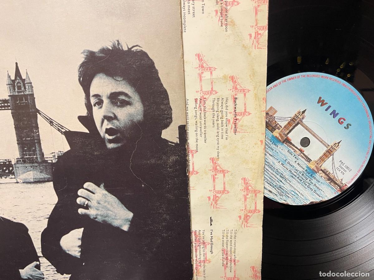 Discos de vinilo: Wings - London Town lp - Foto 3