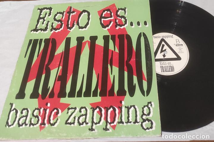 Discos de vinilo: Basic Zapping &lrm;&ndash; Esto Es... Trallero-MAXI-ESPA&Ntilde;A-** - Foto 1