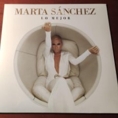 Discos de vinilo: MARTA SANCHEZ - LO MEJOR - LP - 2022