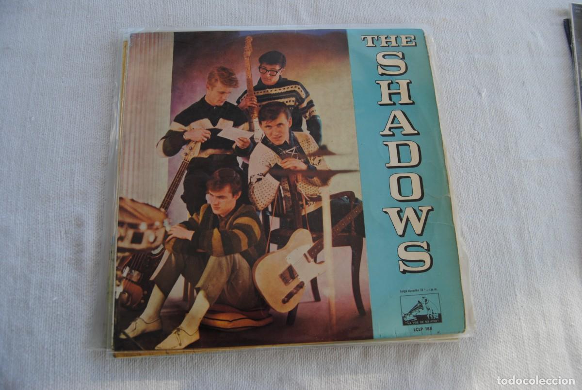 Discos de vinilo: 3.- the shadows. la voz de su amo 1962. lp - Foto 1