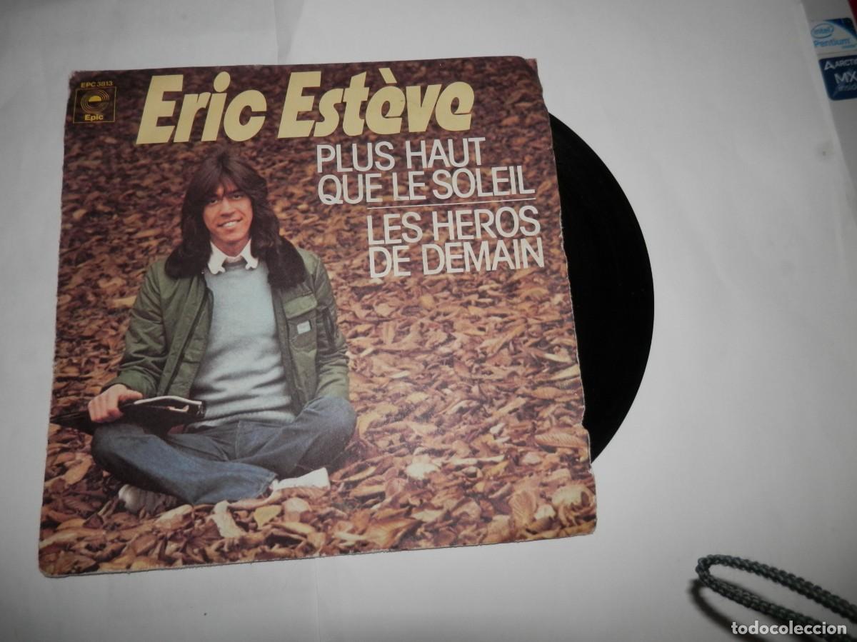 Discos de vinilo: UN DISCO DE VINILLO SINGLE DE ERIC EST&Eacute;VE