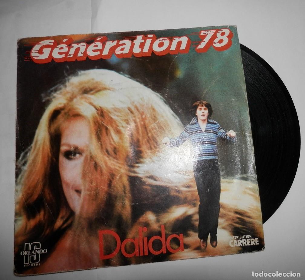 Discos de vinilo: UN DISCO DE VINILLO SINGLE DE DALILA - Foto 1