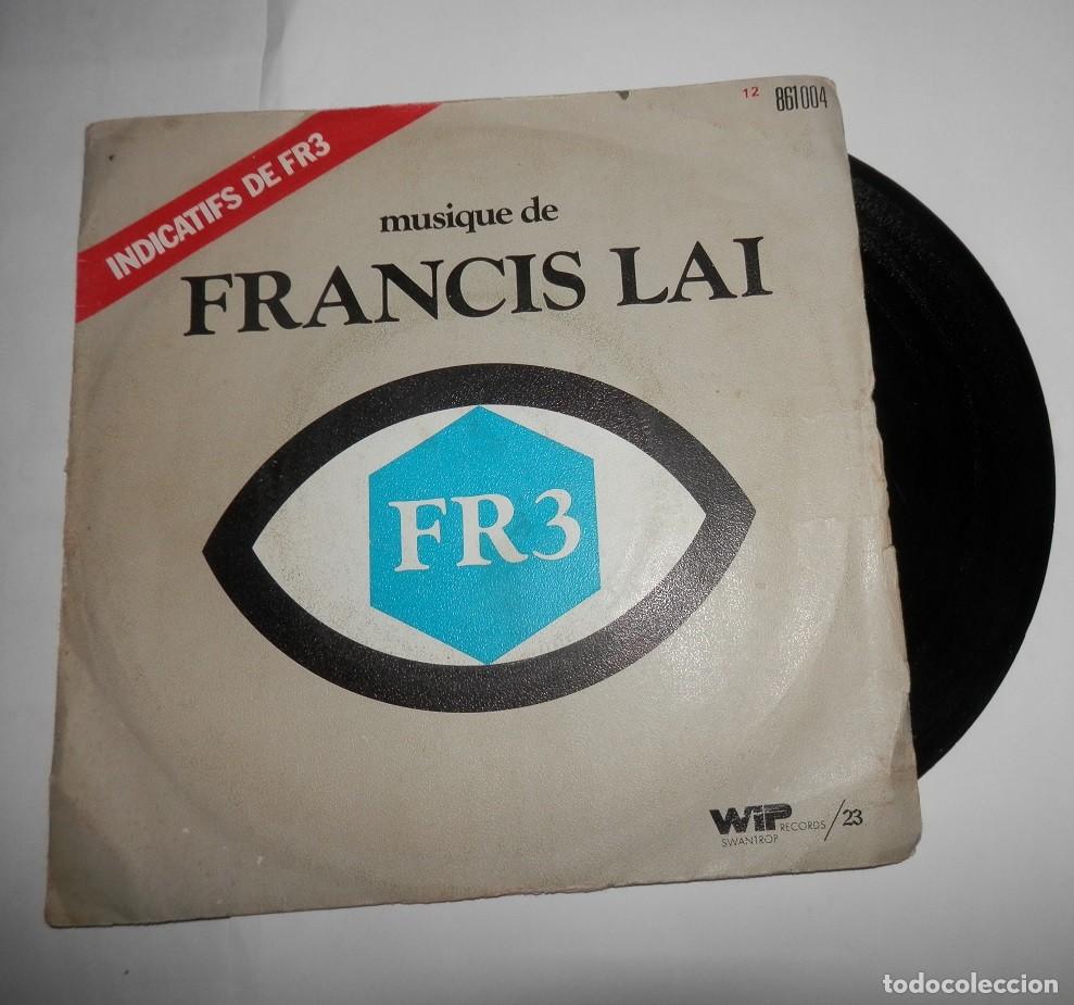Discos de vinilo: UN DISCO DE VINILLO SINGLE DE FRANCIS LAI - Foto 1