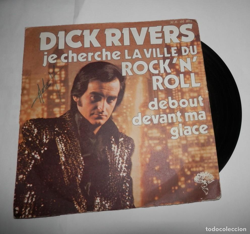 Discos de vinilo: UN DISCO DE VINILLO SINGLE DE DICK RIVERS - Foto 1