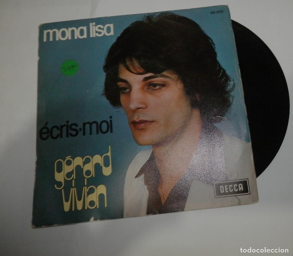 Discos de vinilo: UN DISCO DE VINILLO SINGLE DE F&Eacute;RARD VIVIAN