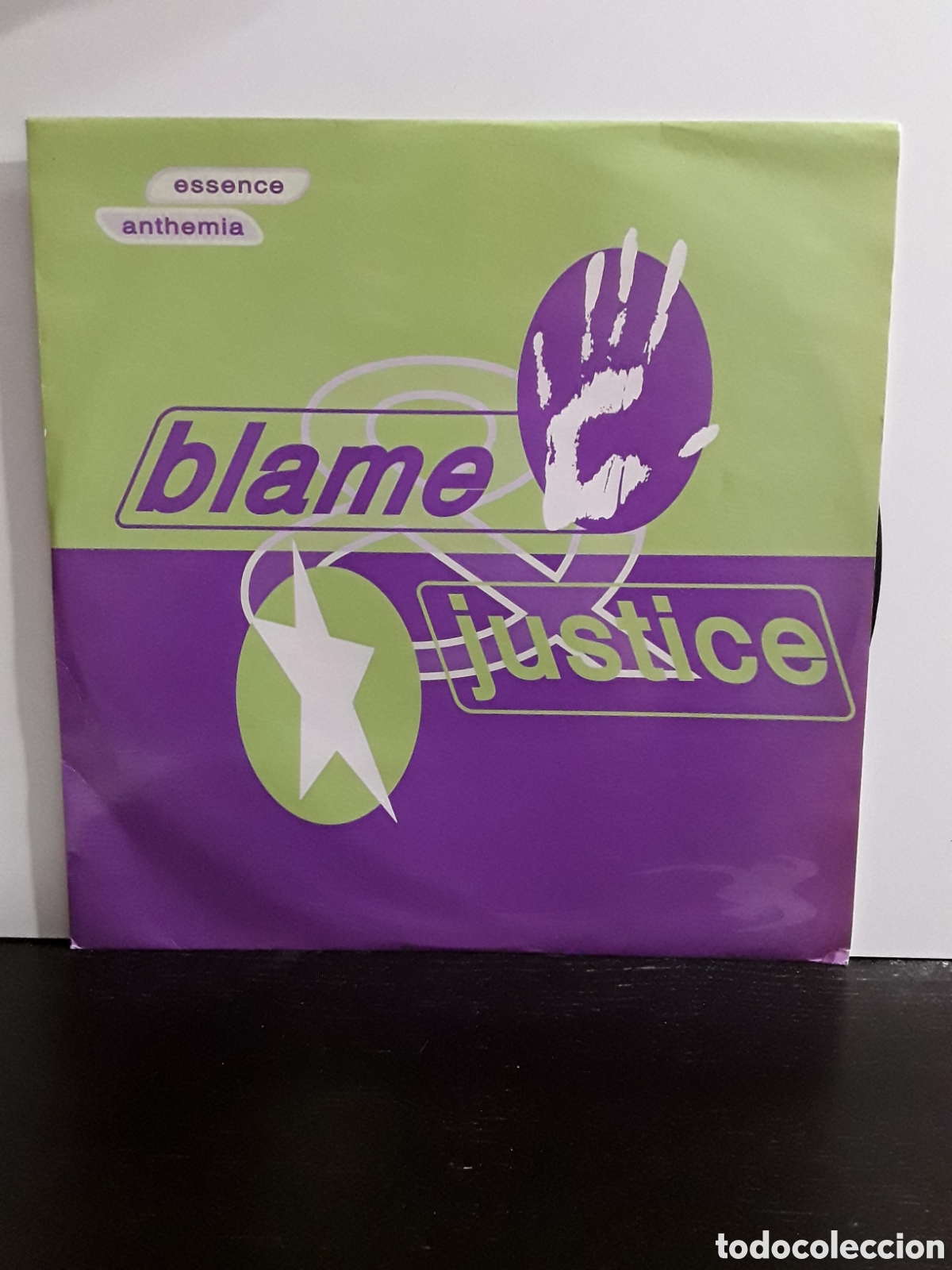 Discos de vinilo: Blame & Justice &lrm;&ndash; Anthemia / Essence - Foto 1