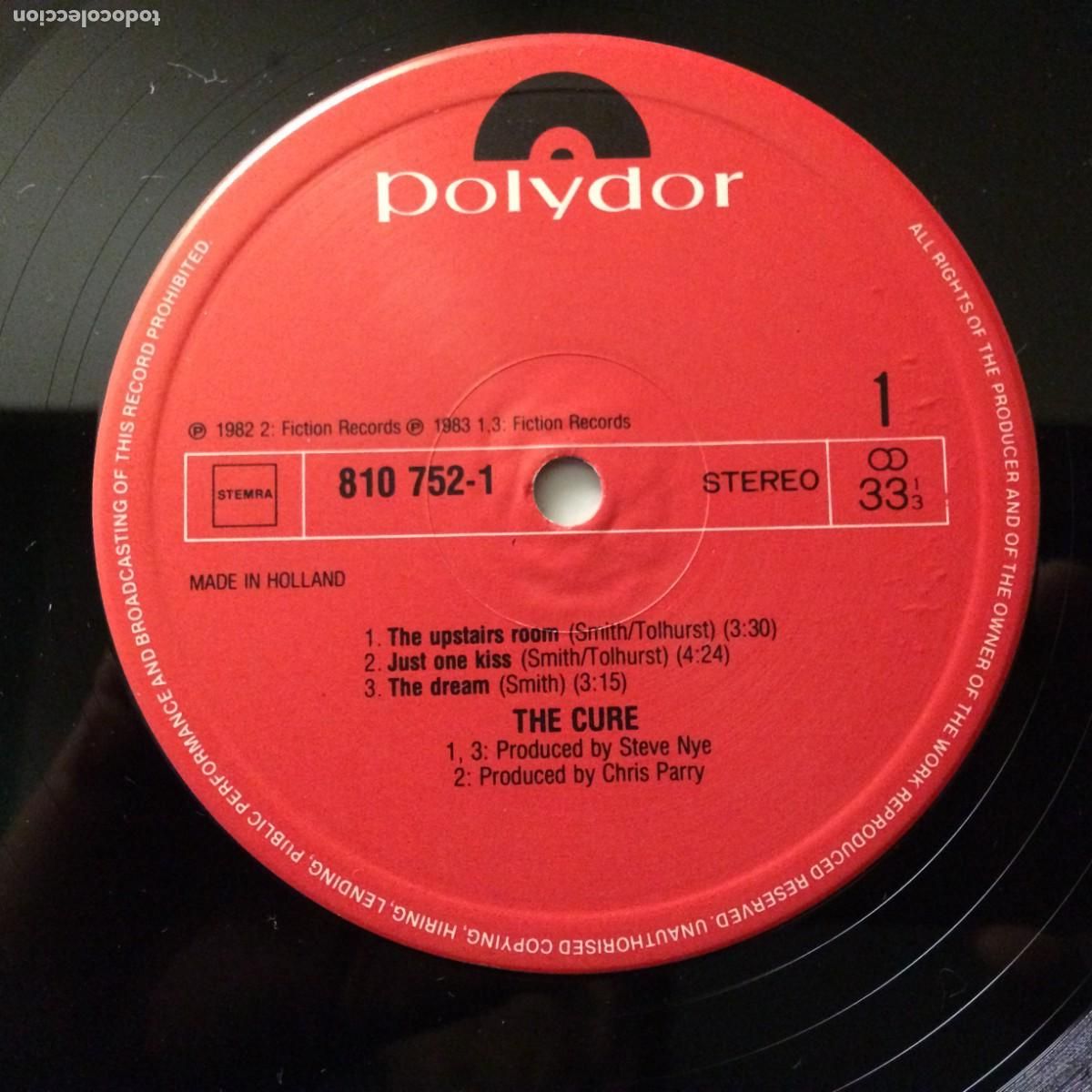 Discos de vinilo: The Cure &lrm;&ndash; The Walk , Netherlands 1983 Polydor* - Foto 3