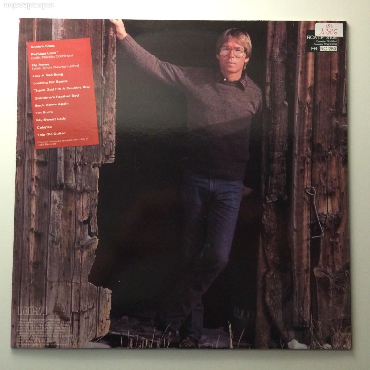 Discos de vinilo: John Denver &lrm;&ndash; Greatest Hits Volume Two , Germany 1982 RCA - Foto 2