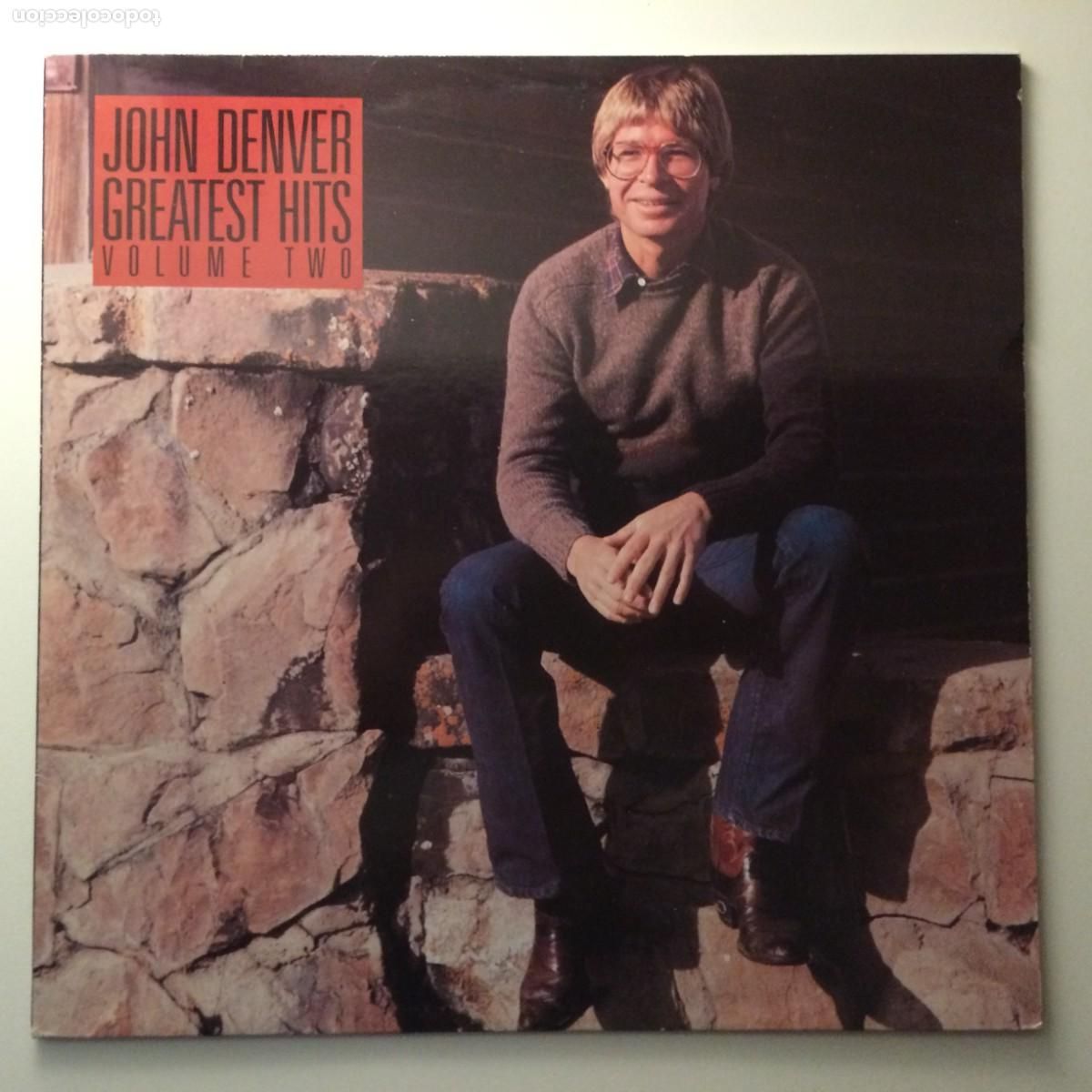 Discos de vinilo: John Denver &lrm;&ndash; Greatest Hits Volume Two , Germany 1982 RCA - Foto 1