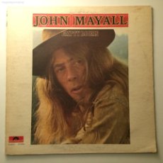 Discos de vinilo: JOHN MAYALL ‎– EMPTY ROOMS , USA 1970 POLYDOR