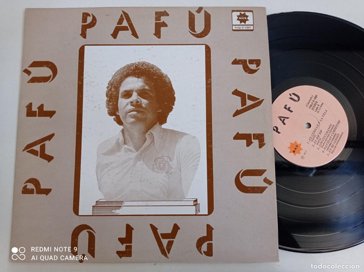 Dischi in vinile: PAFU - St - USA LP MAS 1977 // Puerto Rico Latin Pandeao Guaracha