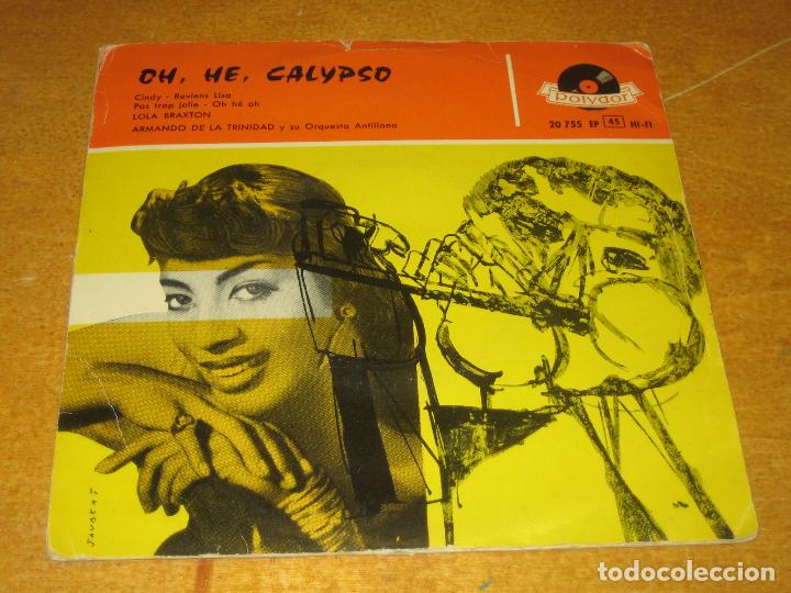 Discos de vinilo: LOLA BRAXTON - CONSERVA EL TRIANGULO - Foto 1