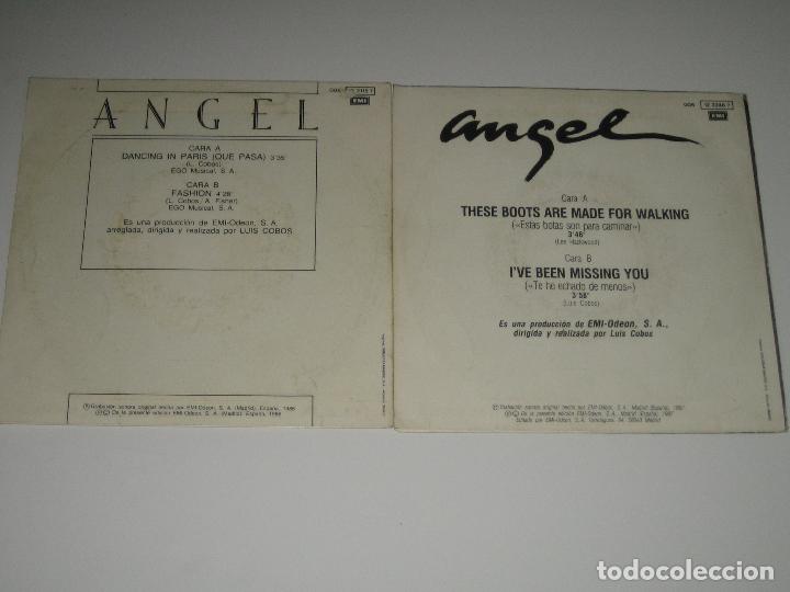 Discos de vinilo: ANGEL - LOTE DE DOS DISCOS PEQUE&Ntilde;OS - Foto 2