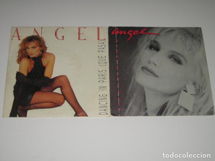 Discos de vinilo: ANGEL - LOTE DE DOS DISCOS PEQUE&Ntilde;OS - Foto 1