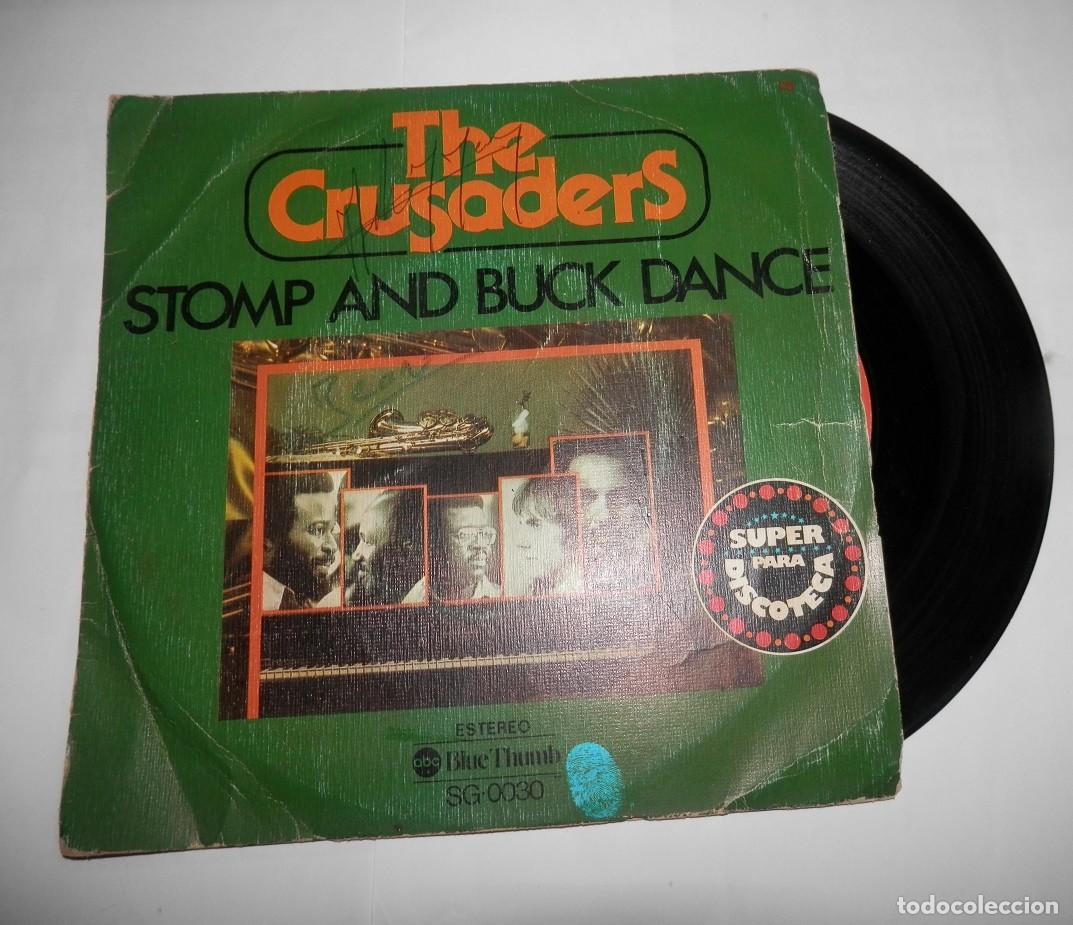 Discos de vinilo: UN DISCO DE VINILLO SINGLE DE LA BANDA THE CRUSADERS - Foto 1