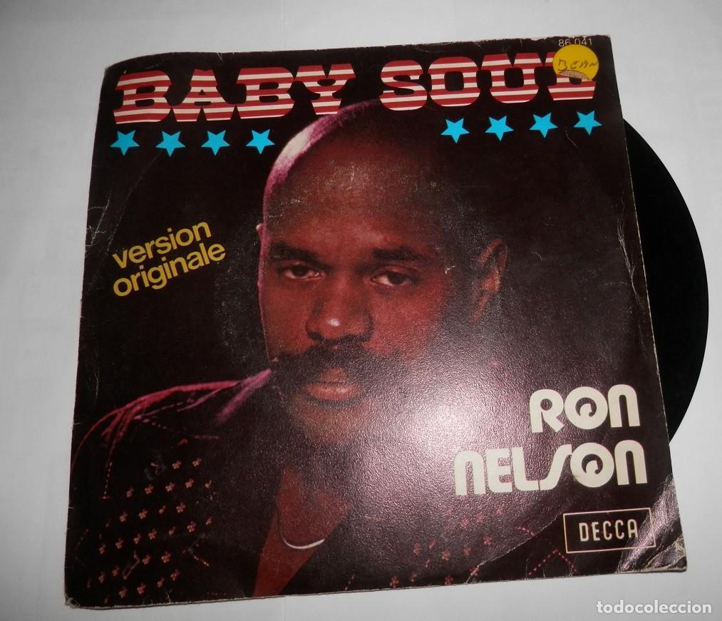 Discos de vinilo: UN DISCO DE VINILLO SINGLE DE RON NELSON - Foto 1