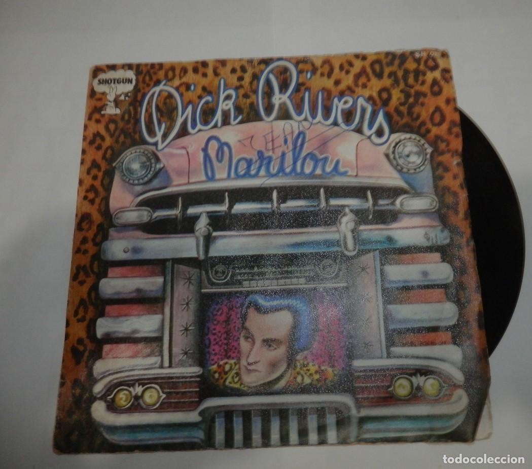 Discos de vinilo: UN DISCO DE VINILLO SINGLE DE DICK RIVERS - Foto 1