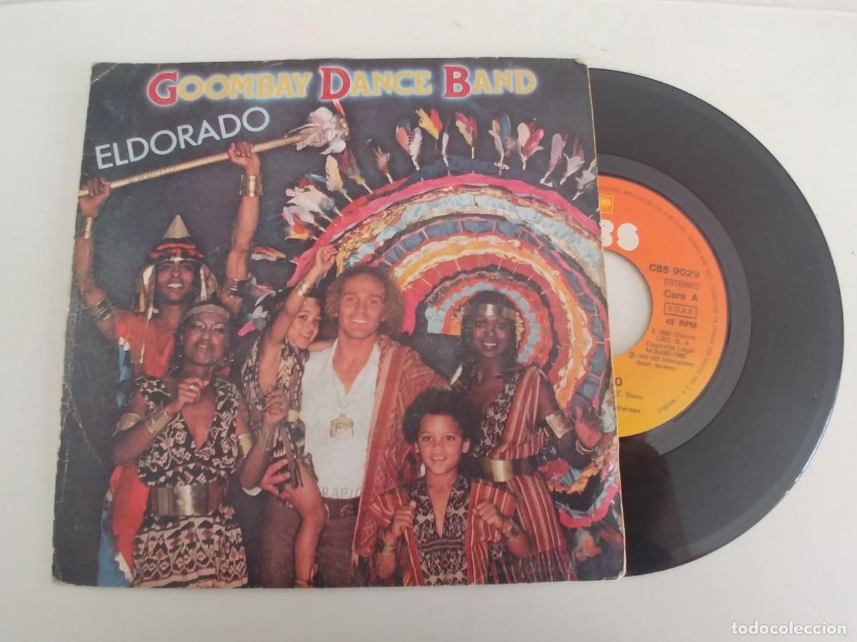 Discos de vinilo: GOOMBAY DANCE BAND-SINGLE ELDORADO - Foto 1