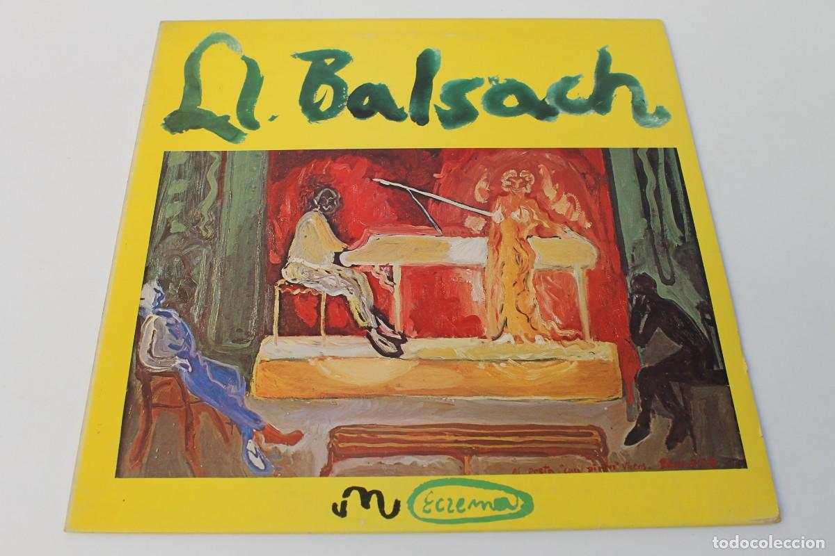 Discos de vinilo: LP - LLOREN&Ccedil; BALSACH - 1983 - Foto 1