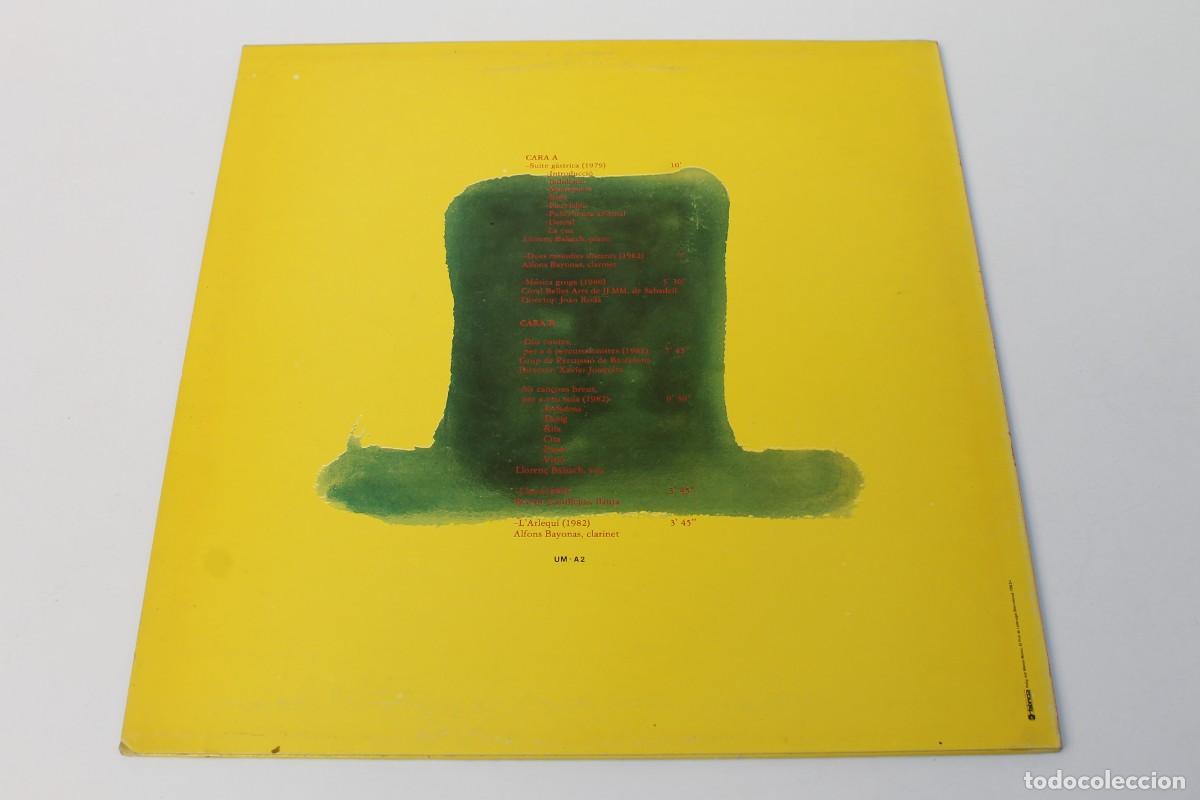Discos de vinilo: LP - LLOREN&Ccedil; BALSACH - 1983 - Foto 2